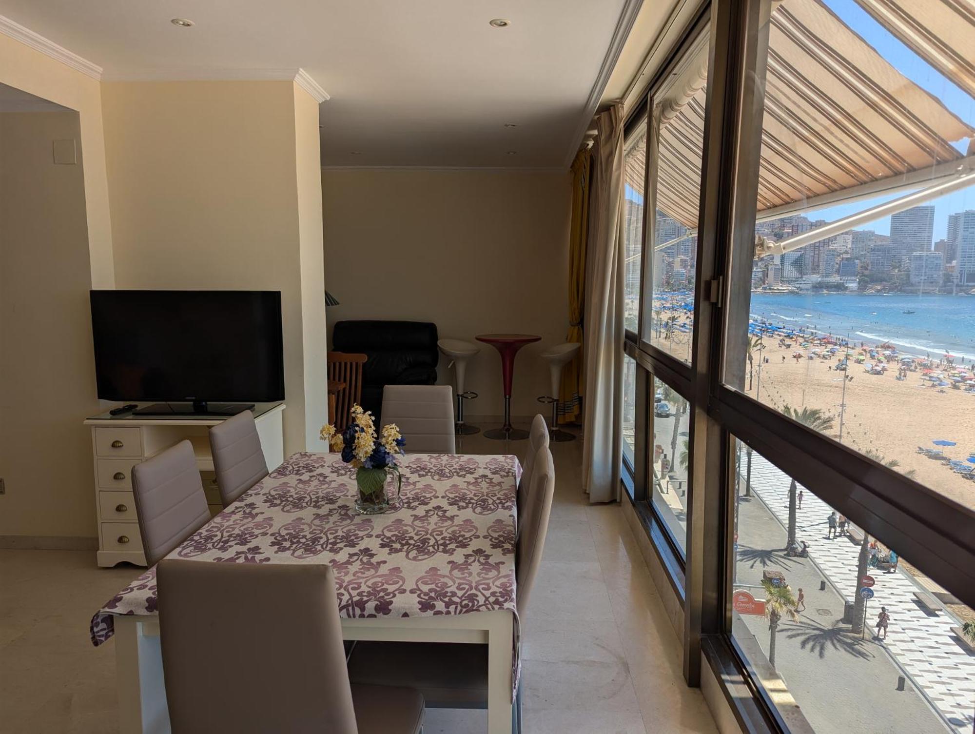 Los Gemelos - Fincas Arena Benidorm Dış mekan fotoğraf