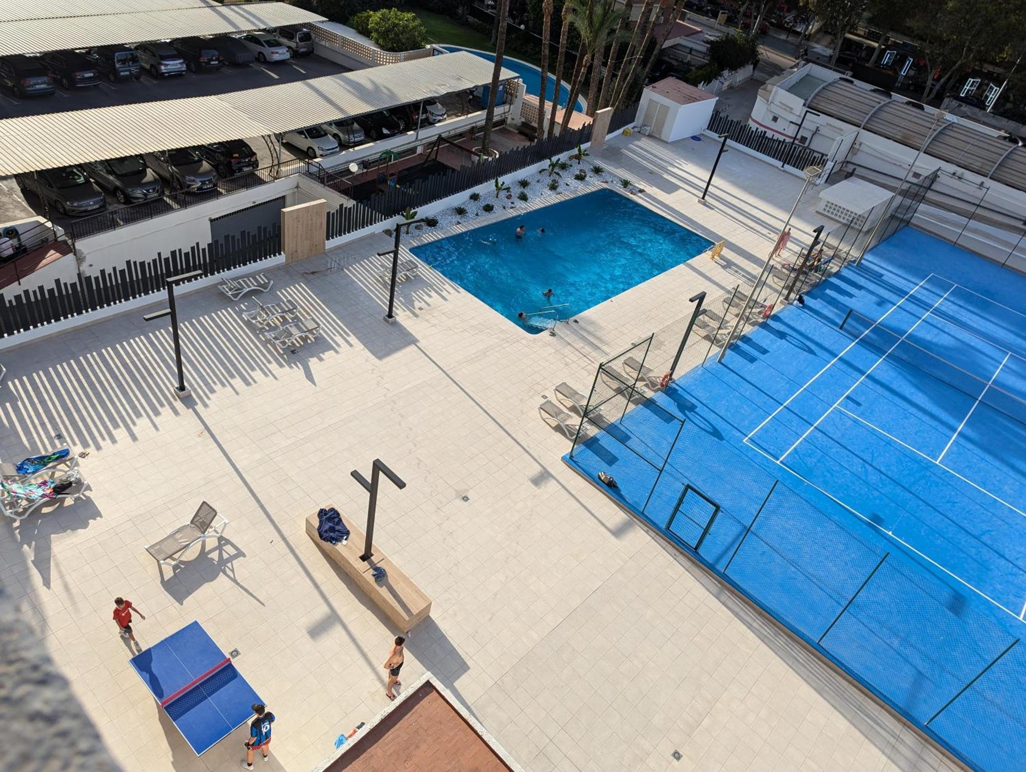 Los Gemelos - Fincas Arena Benidorm Dış mekan fotoğraf