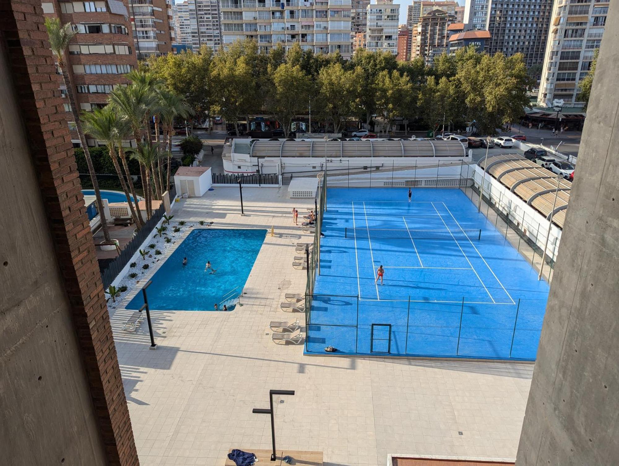Los Gemelos - Fincas Arena Benidorm Dış mekan fotoğraf