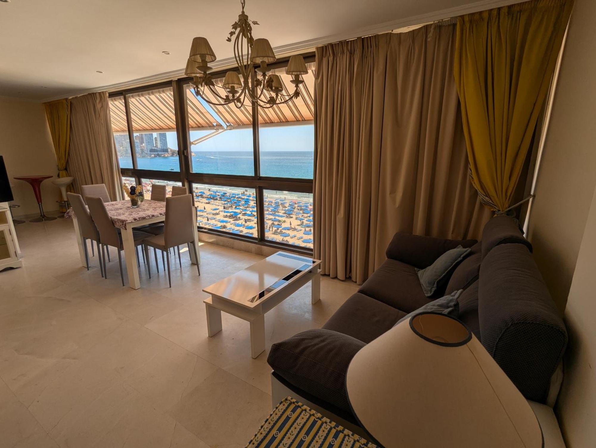 Los Gemelos - Fincas Arena Benidorm Dış mekan fotoğraf