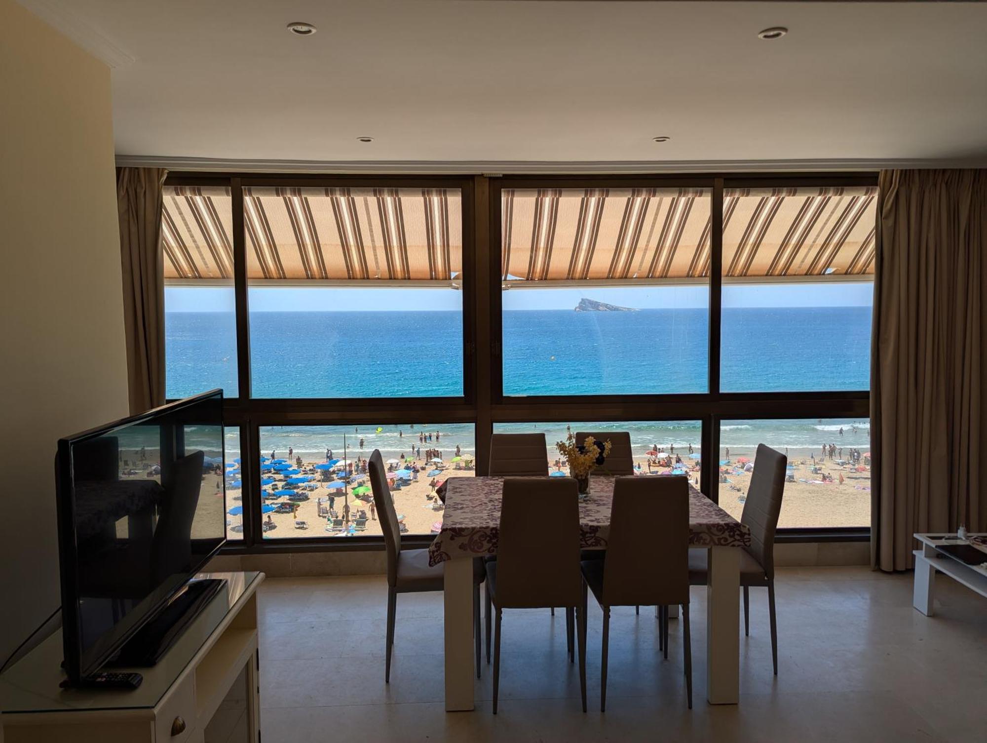 Los Gemelos - Fincas Arena Benidorm Dış mekan fotoğraf