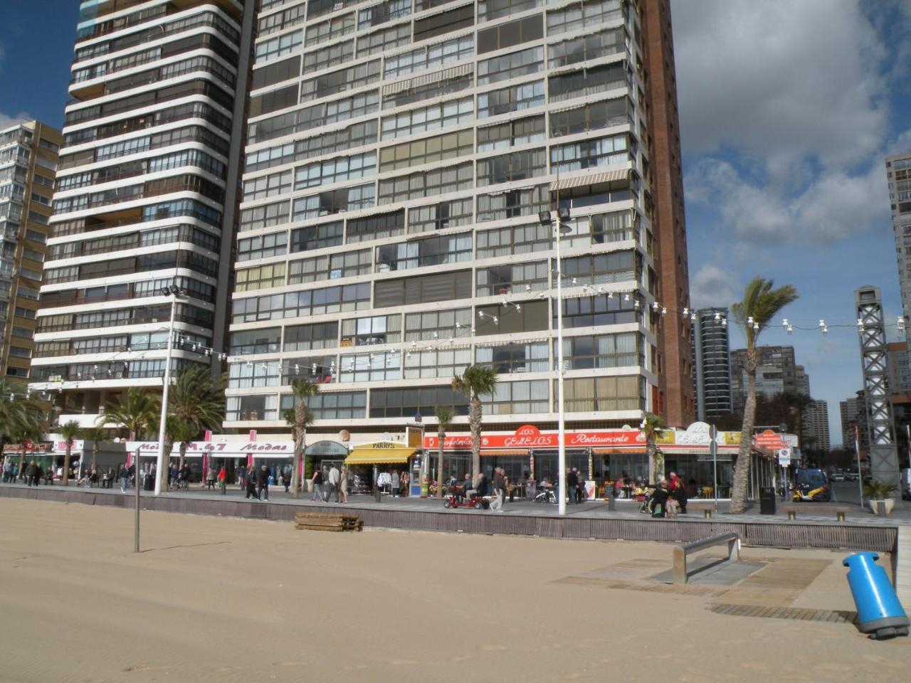 Los Gemelos - Fincas Arena Benidorm Dış mekan fotoğraf