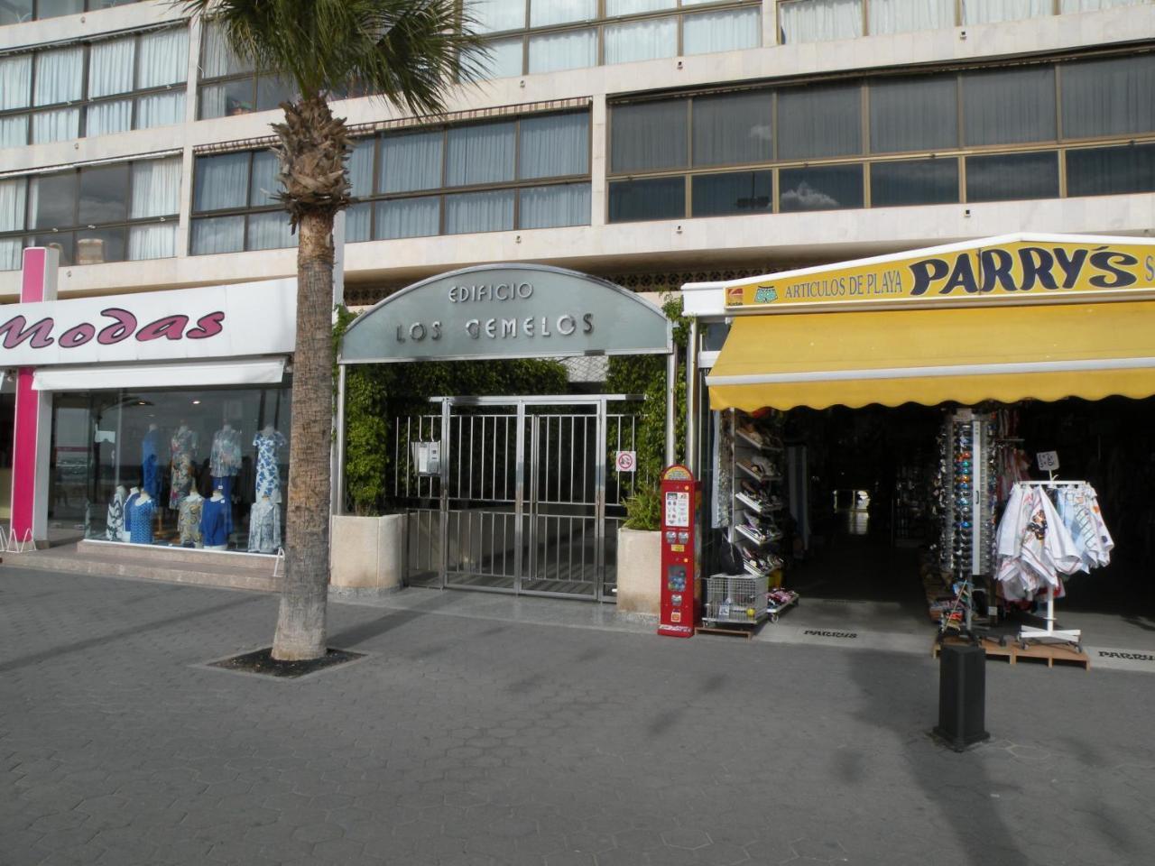 Los Gemelos - Fincas Arena Benidorm Dış mekan fotoğraf